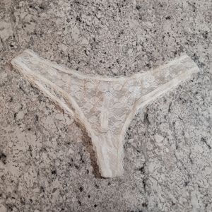 XL Lacy Thong - New Without Tags